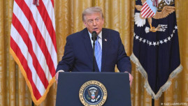 Trump accuses China of 2020 election interference, contradicting US intel Trump accuses China of 2020 election interference, contradicting US intel