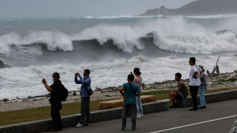 East Asia braces for destructive typhoon as landslides kill 15 in Philippines East Asia braces for destructive typhoon as landslides kill 15 in Philippines