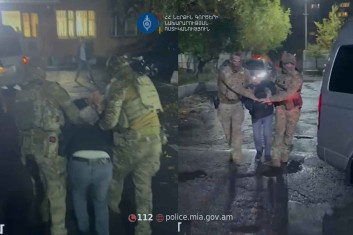 Քրեական ոստիկանները զենք-զինամթերք ապօրինի պահելու դեպք են բացահայտել․ կան ձերբակալվածներ (տեսանյութ)