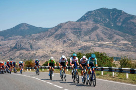Tour of Armenia-ի երկրորդ օրը հաղթել է իտալացի հեծանվորդ Ֆեդերիկո Իակոմոնին․ ԿԳՄՍՆ