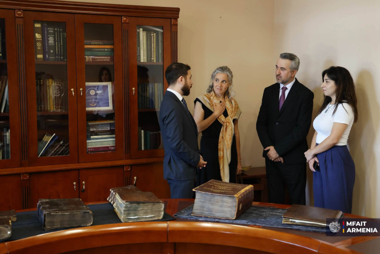 Չեմ վիճարկում Ղարաբաղի՝ նախկինում հակամարտությունից տուժած շրջաններում հայկական հարուստ հետքը. Գրոնո Չեմ վիճարկում Ղարաբաղի՝ նախկինում հակամարտությունից տուժած շրջաններում հայկական հարուստ հետքը. Գրոնո