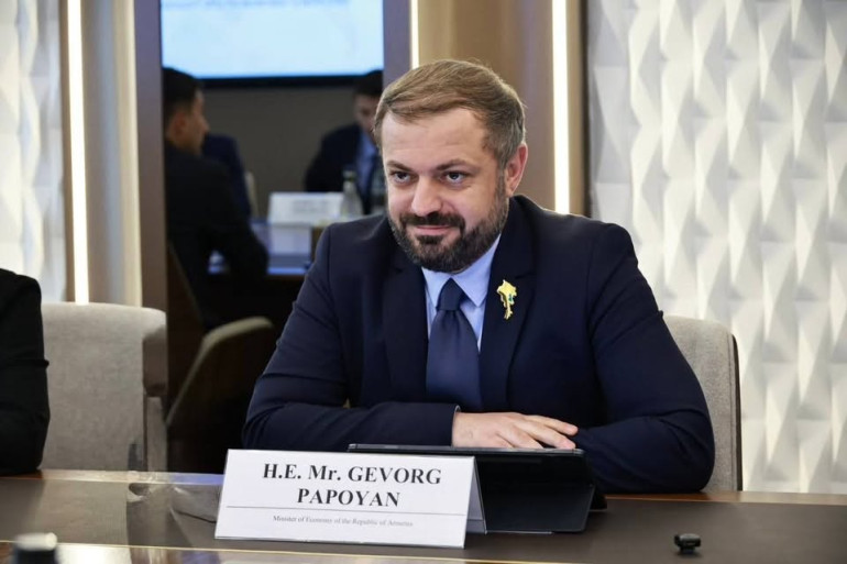 2026թ. հունվար-օգոստոսին հայկական ծագման ապրանքների արտահանումը դեպի ԵՄ աճել է 69 տոկոսով․ Գևորգ Պապոյան