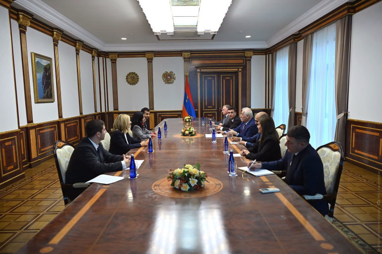Վահագն Խաչատուրյանն ու ՄԱԿ-ի Զբոսաշրջության համաշխարհային կազմակերպության գլխավոր քարտուղարը քննարկել են Հայաստանում զբոսաշրջության տարբեր ուղղությունների զարգացման հնարավորությունները Վահագն Խաչատուրյանն ու ՄԱԿ-ի Զբոսաշրջության համաշխարհային կազմակերպության գլխավոր քարտուղարը քննարկել են Հայաստանում զբոսաշրջության տարբեր ուղղությունների զարգացման հնարավորությունները