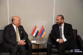 Արարատ Միրզոյանը և Իրաքի ԱԳ նախարարը պայմանավորվածություն են ձեռք բերել շարունակել խթանել հայկական ապրանքների արտահանումն Իրաք Արարատ Միրզոյանը և Իրաքի ԱԳ նախարարը պայմանավորվածություն են ձեռք բերել շարունակել խթանել հայկական ապրանքների արտահանումն Իրաք