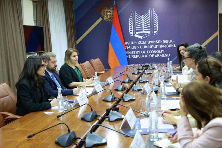 Գևորգ Պապոյանը և ՎԶԵԲ-ի Թուրքիայի և Կովկասի հարցերով գործադիր տնօրենը քննարկել են Հայաստանի տնտեսության մեջ իրականացվող պետական քաղաքականության առանցքային ուղղություններին առնչվող հարցեր