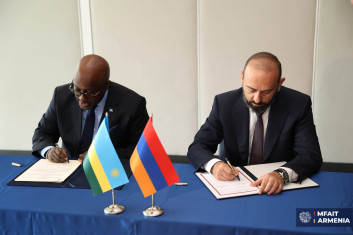 Հայաստանի և Ռուանդայի ԱԳ նախարարները համաձայնագիր են ստորագրել