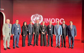 Սրբուհի Գալյանն ընտրվել է ՄԱԿ-ի Հանցավորության կանխարգելման 15-րդ կոնգրեսի առաջին փոխնախագահ Սրբուհի Գալյանն ընտրվել է ՄԱԿ-ի Հանցավորության կանխարգելման 15-րդ կոնգրեսի առաջին փոխնախագահ