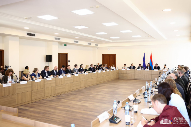 Armenia Is committed and determined to fully implement the Armenia-EU visa liberalisation action plan. Minister of Internal Affairs Armenia Is committed and determined to fully implement the Armenia-EU visa liberalisation action plan. Minister of Internal Affairs
