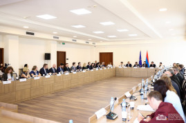 Հայաստանն ունի հանձնառություն և հաստատակամ է լիարժեք իրականացնել ՀՀ-ԵՄ վիզաների ազատականացման գործողությունների ծրագիրը․ Արփինե Սարգսյան Հայաստանն ունի հանձնառություն և հաստատակամ է լիարժեք իրականացնել ՀՀ-ԵՄ վիզաների ազատականացման գործողությունների ծրագիրը․ Արփինե Սարգսյան
