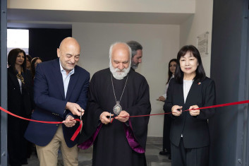 Մայր Աթոռ Սուրբ Էջմիածնում բացվեց թանգարանային արժեքների վերականգնման և կոնսերվացման արհեստանոց Մայր Աթոռ Սուրբ Էջմիածնում բացվեց թանգարանային արժեքների վերականգնման և կոնսերվացման արհեստանոց