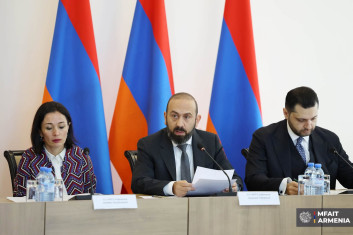 Արարատ Միրզոյանի նախագահությամբ տեղի է ունեցել Հայաստանի՝ ՅՈՒՆԵՍԿՕ-ի ազգային հանձնաժողովի հերթական նիստը Արարատ Միրզոյանի նախագահությամբ տեղի է ունեցել Հայաստանի՝ ՅՈՒՆԵՍԿՕ-ի ազգային հանձնաժողովի հերթական նիստը