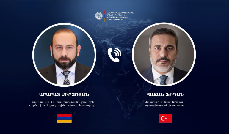 Միրզոյանն ու Ֆիդանը քննարկել են տարածաշրջանային համագործակցության հարցեր
