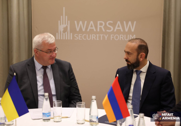 Mirzoyan and Sybiha discussed potential ways to expand Armenia–Ukraine trade relations