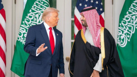 Saudis must recognise Israel for nuclear deal. Trump Saudis must recognise Israel for nuclear deal. Trump