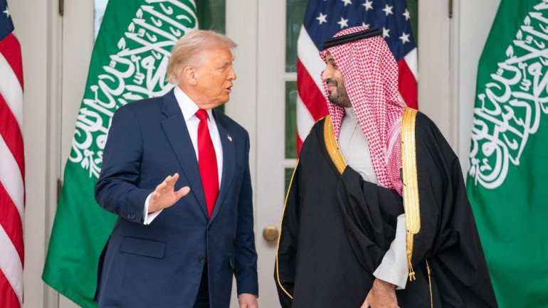 Saudis must recognise Israel for nuclear deal. Trump Saudis must recognise Israel for nuclear deal. Trump