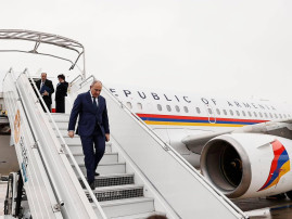 Pashinyan has departed for New York to participate in the regular session of the UN General Assembly