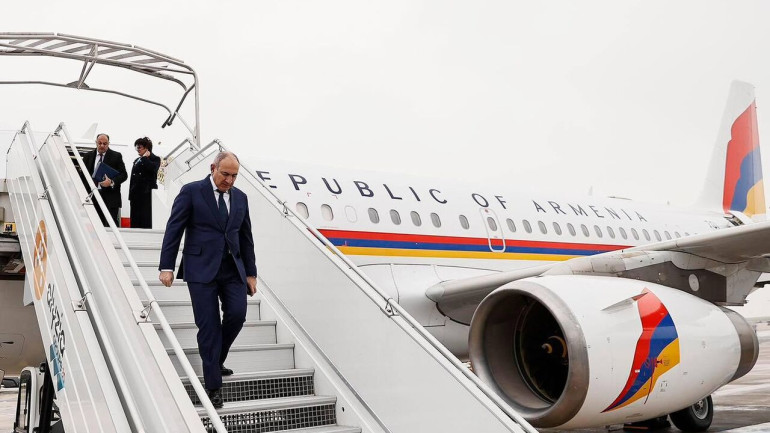Nikol Pashinyan will be on an official visit to Kazakhstan on November 20-21