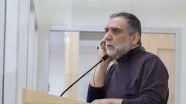 I would like to ask you to consider your possibe visit to Baku, and the visit of relatives of Armenian prisoners: my wife is ready to take part in such an initiative. Ruben Vardanyan's message to the RA Human Rights Defender I would like to ask you to consider your possibe visit to Baku, and the visit of relatives of Armenian prisoners: my wife is ready to take part in such an initiative. Ruben Vardanyan's message to the RA Human Rights Defender