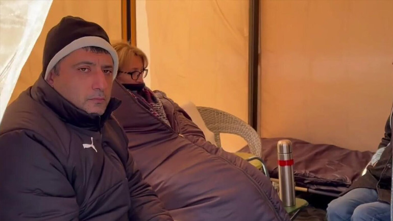 Two more people joined Mane Tandilyan's hunger strike Two more people joined Mane Tandilyan's hunger strike