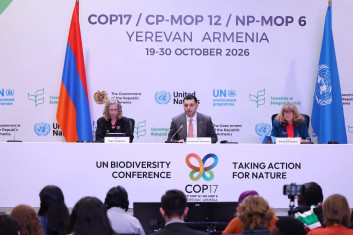 Լրացուցիչ ֆինանսավորման խոշոր խոստումներ և 1,8 մլրդ դոլարի մոբիլիզացիա․ ամփոփվել է COP17-ի առաջին շաբաթը (տեսանյութ, լուսանկարներ) Լրացուցիչ ֆինանսավորման խոշոր խոստումներ և 1,8 մլրդ դոլարի մոբիլիզացիա․ ամփոփվել է COP17-ի առաջին շաբաթը (տեսանյութ, լուսանկարներ)