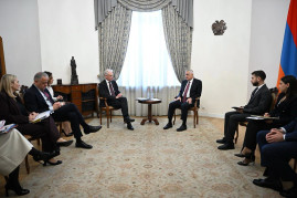 Տեղի է ունեցել Հայաստան-ԵՄ համատեղ աշխատանքային խմբի հինգերորդ հանդիպումը Տեղի է ունեցել Հայաստան-ԵՄ համատեղ աշխատանքային խմբի հինգերորդ հանդիպումը