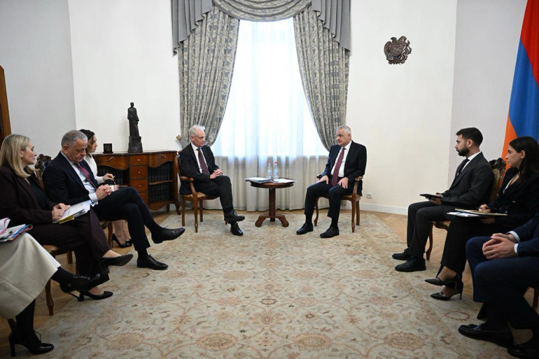 Տեղի է ունեցել Հայաստան-ԵՄ համատեղ աշխատանքային խմբի հինգերորդ հանդիպումը Տեղի է ունեցել Հայաստան-ԵՄ համատեղ աշխատանքային խմբի հինգերորդ հանդիպումը