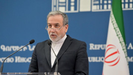 Իրանը բաց է բանակցությունների համար, բայց վճռական կպատասխանի ԱՄՆ–ի նոր հարվшծներին․ Արաղչի Իրանը բաց է բանակցությունների համար, բայց վճռական կպատասխանի ԱՄՆ–ի նոր հարվшծներին․ Արաղչի
