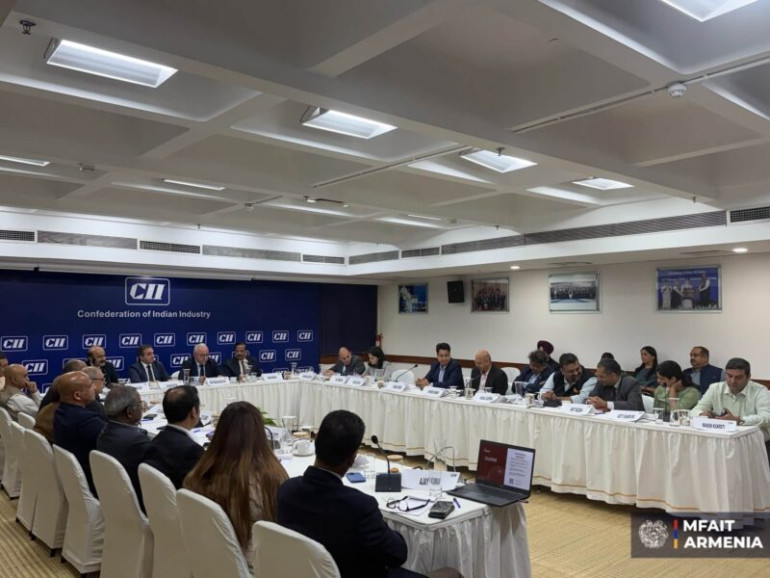 ՀՀ-ն ու Հնդկաստանը քննարկել են առևտրատնտեսական և ներդրումային համագործակցության ընդլայնման հարցերը