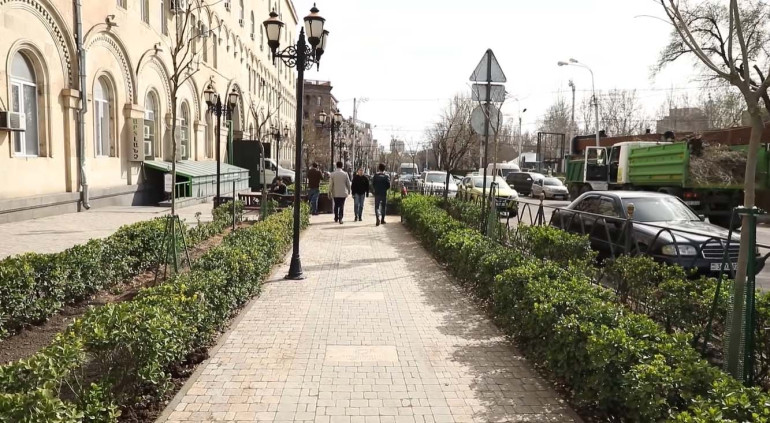 Երթևեկության կազմակերպման փոփոխություն կկատարվի Ալեք Մանուկյան փողոցում Երթևեկության կազմակերպման փոփոխություն կկատարվի Ալեք Մանուկյան փողոցում
