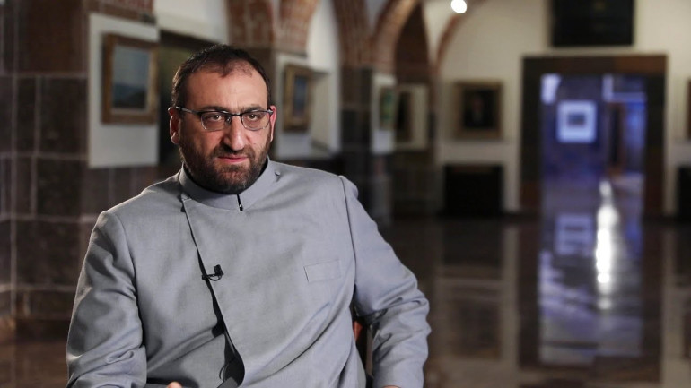 ՔԿ-ն ստացել է Արշակ Սրբազանին վերագրվող տեսանյութի վերաբերյալ հաղորդումը