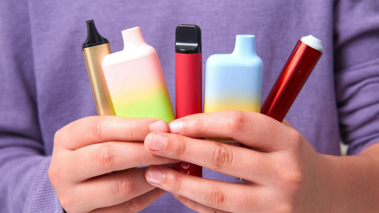 vape belgien Health minister plans major vape flavour ban to protect young people main image 1