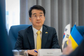 Посол Республики Корея в Киеве покинул Украину. Yonhap Посол Республики Корея в Киеве покинул Украину. Yonhap