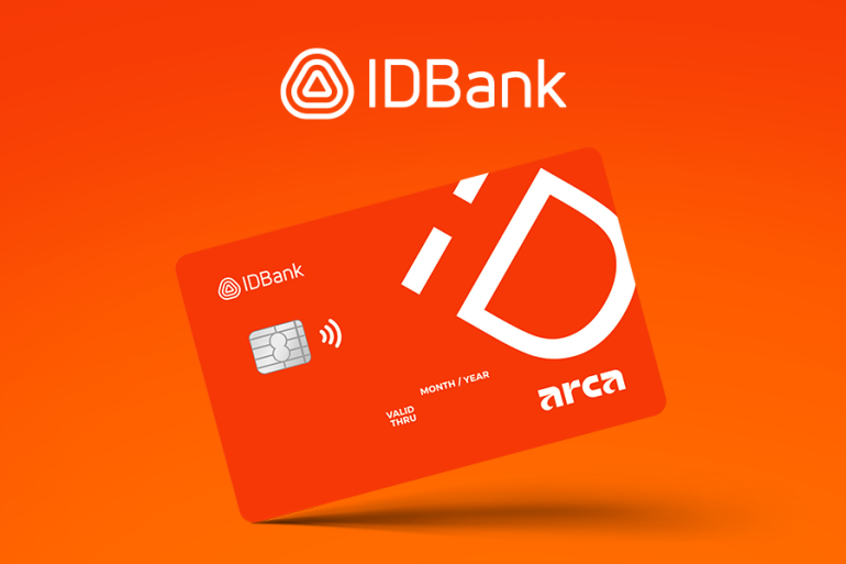 Закажите карту Arca Classic от IDBank и получайте до 2% кэшбэкa