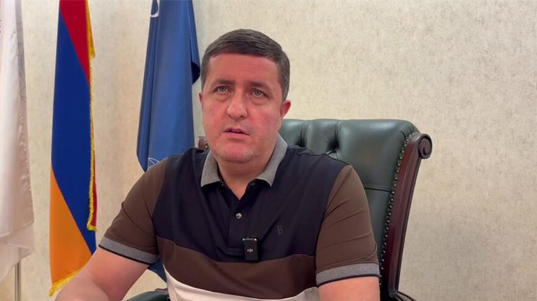 Այն սարքավորումները, որի արդյունքում վերացվեց Էրեբունու վթարը տրվել է «Տաշիր» ընկերության կողմից. Դավիթ Ղազինյան