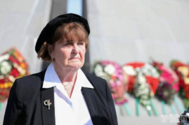 Baroness Caroline Cox calls for support for release of Armenians illegally held in Baku ahead of Armenia-EU summit Baroness Caroline Cox calls for support for release of Armenians illegally held in Baku ahead of Armenia-EU summit