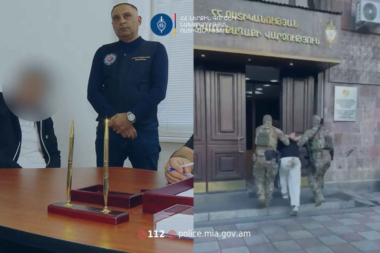 Հայաստանի և Վրաստանի ՆԳ նախարարությունների համագործակցության արդյունքում Վրաստանում հայտնաբերվել է uպանության համար հետախուզվող անձը (տեսանյութ)