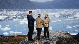 EU's Von der Leyen pledges $232 million Greenland investment EU's Von der Leyen pledges $232 million Greenland investment