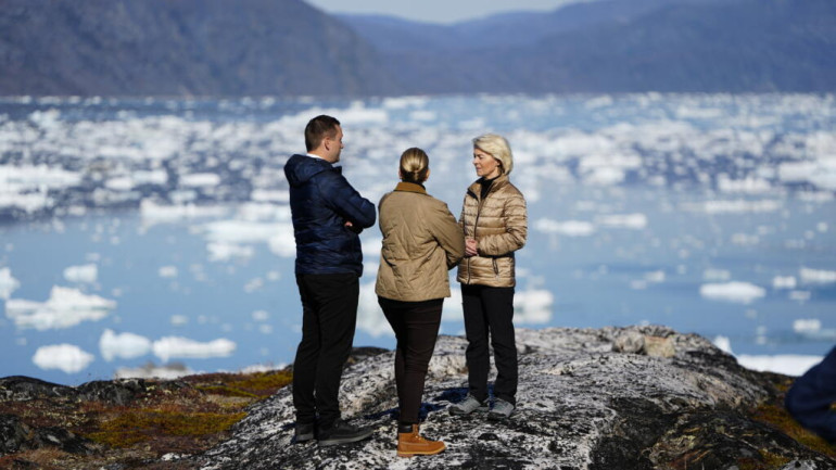 EU's Von der Leyen pledges $232 million Greenland investment EU's Von der Leyen pledges $232 million Greenland investment