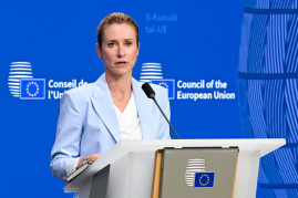 EU has approved the 22nd package of measures against Russia. Kallas