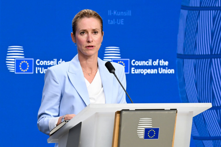 EU has approved the 22nd package of measures against Russia. Kallas