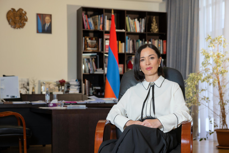 Հայաստանում ոչ նյութական մշակութային ժառանգության պահպանությունը պետական մշակութային քաղաքականության կարևոր ուղղություններից է․ Ժաննա Անդրեասյան
