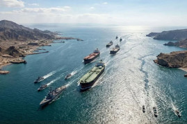 Հորմուզի նեղուցով նավերի տարանցումը հանգստյան օրերին կրճատվել է երեք անգամ. Reuters Հորմուզի նեղուցով նավերի տարանցումը հանգստյան օրերին կրճատվել է երեք անգամ. Reuters