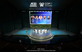 Կայուն զարգացմանը միտված բանկային լուծումներ և ոչ միայն. Հայէկոնոմբանկի կանաչ օրակարգը՝ COP17-ում (տեսանյութ)