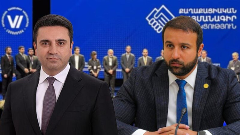 Ալեն Սիմոնյանի դիմումի հիման վրա Հայկ Սարգսյանի նկատմամբ հարուցվել է կարգապահական վարույթ, որի արդյունքում վերջինիս հայտարարվել է խիստ նկատողություն. ՔՊ Ալեն Սիմոնյանի դիմումի հիման վրա Հայկ Սարգսյանի նկատմամբ հարուցվել է կարգապահական վարույթ, որի արդյունքում վերջինիս հայտարարվել է խիստ նկատողություն. ՔՊ