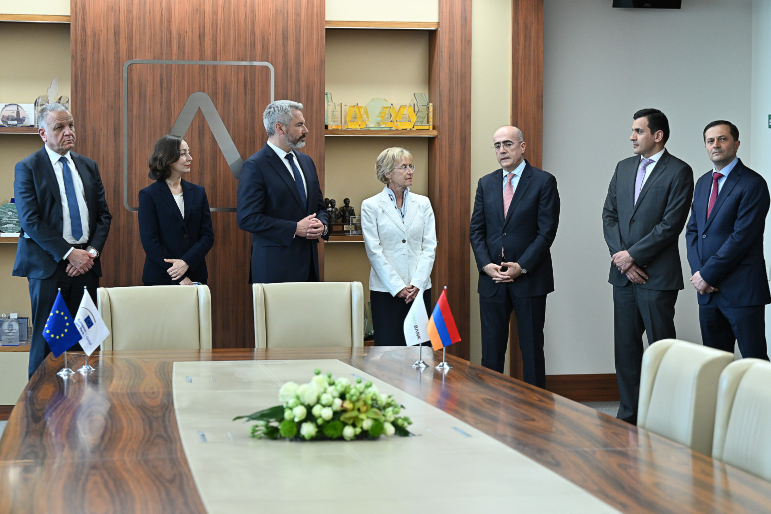 EIB Group and Ameriabank strengthen support for Armenian businesses through EU-backed guarantee (video, photo) EIB Group and Ameriabank strengthen support for Armenian businesses through EU-backed guarantee (video, photo)