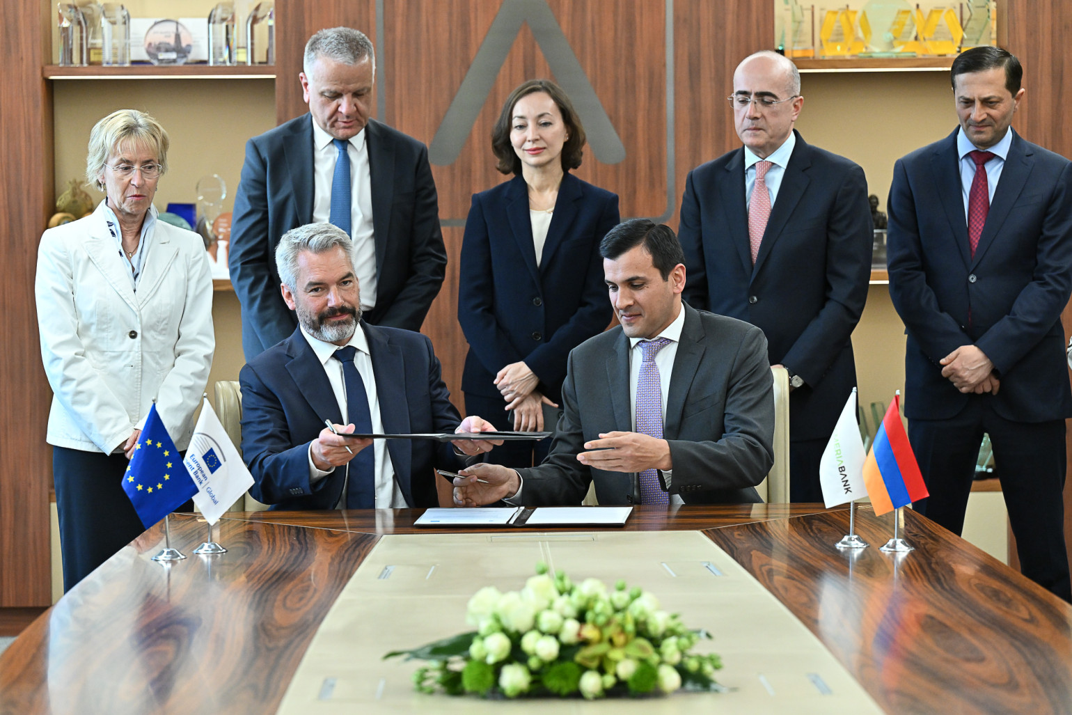 EIB Group and Ameriabank strengthen support for Armenian businesses through EU-backed guarantee (video, photo) EIB Group and Ameriabank strengthen support for Armenian businesses through EU-backed guarantee (video, photo)