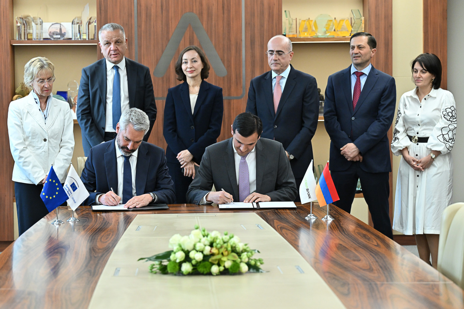 EIB Group and Ameriabank strengthen support for Armenian businesses through EU-backed guarantee (video, photo) EIB Group and Ameriabank strengthen support for Armenian businesses through EU-backed guarantee (video, photo)