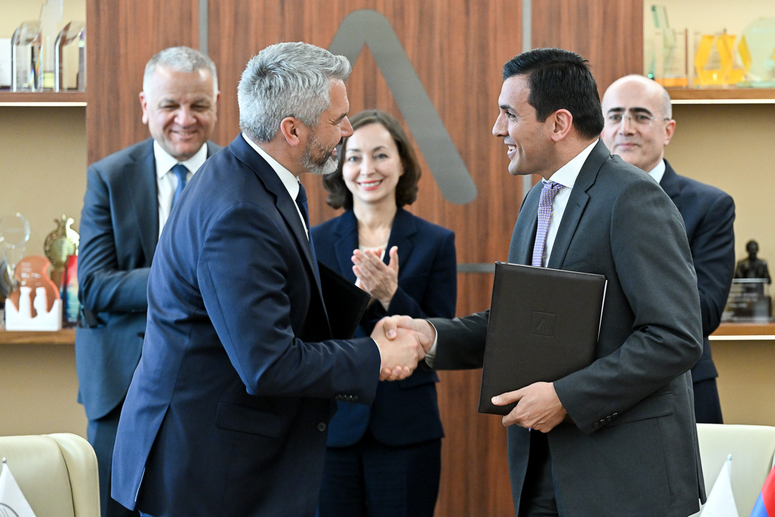 EIB Group and Ameriabank strengthen support for Armenian businesses through EU-backed guarantee (video, photo) EIB Group and Ameriabank strengthen support for Armenian businesses through EU-backed guarantee (video, photo)