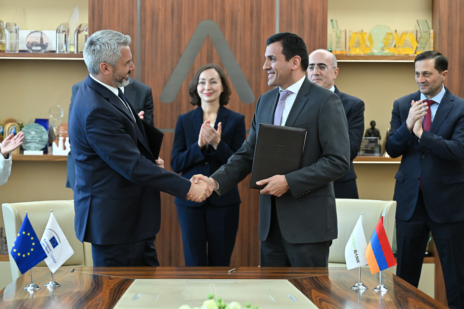 EIB Group and Ameriabank strengthen support for Armenian businesses through EU-backed guarantee (video, photo) EIB Group and Ameriabank strengthen support for Armenian businesses through EU-backed guarantee (video, photo)
