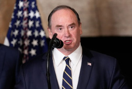 US Navy Secretary Phelan fired as naval blockade of Iran continues US Navy Secretary Phelan fired as naval blockade of Iran continues